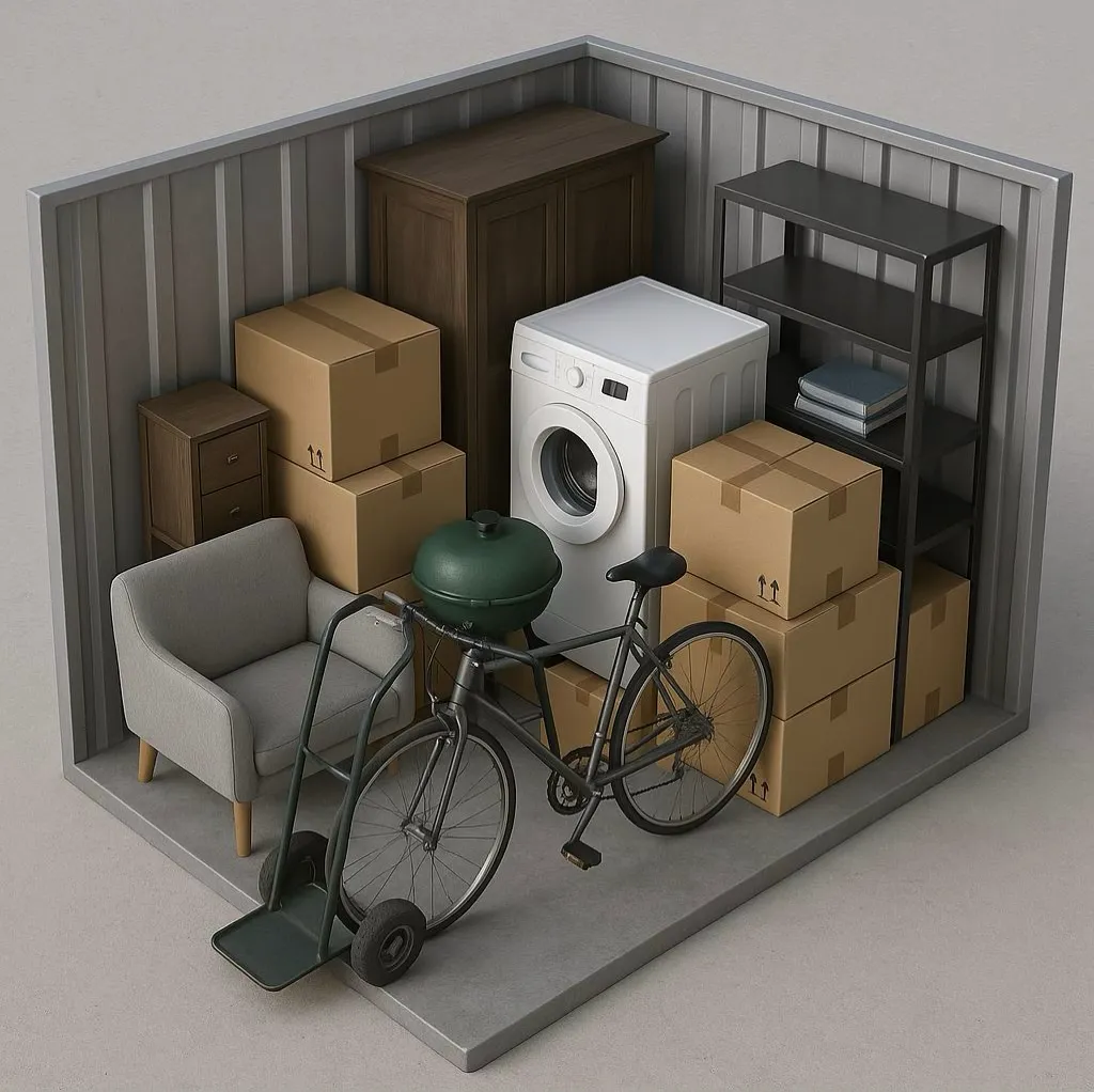 Zo Kies Je De Juiste Opslagruimte Voor Jouw Spullen